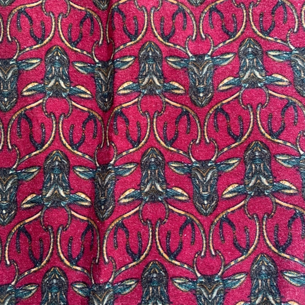 Lularoe TC deer antler leggings